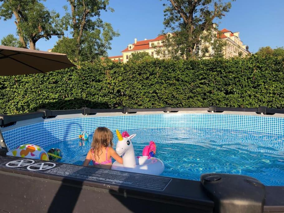 Apartman V Podzamci Rychnov nad Kneznou Exteriér fotografie