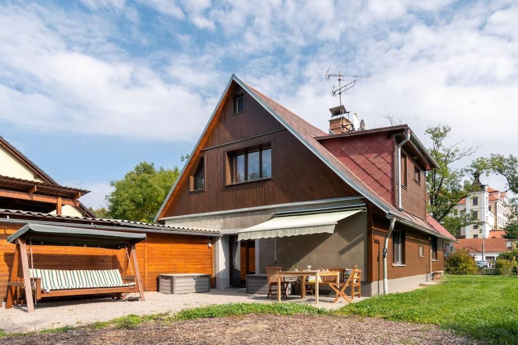 Apartman V Podzamci Rychnov nad Kneznou Exteriér fotografie