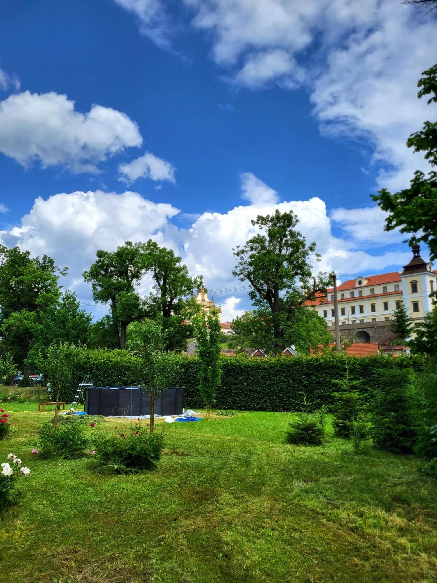 Apartman V Podzamci Rychnov nad Kneznou Exteriér fotografie