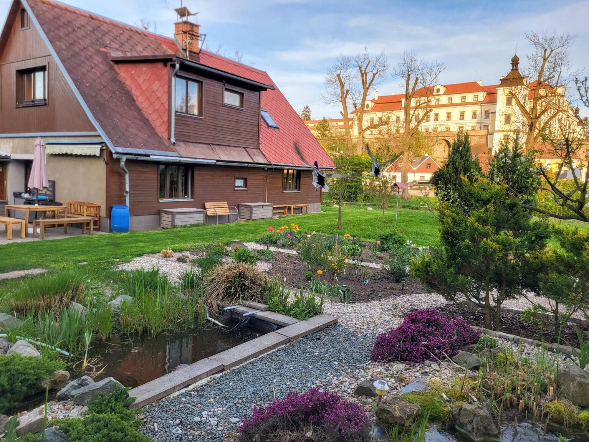 Apartman V Podzamci Rychnov nad Kneznou Exteriér fotografie